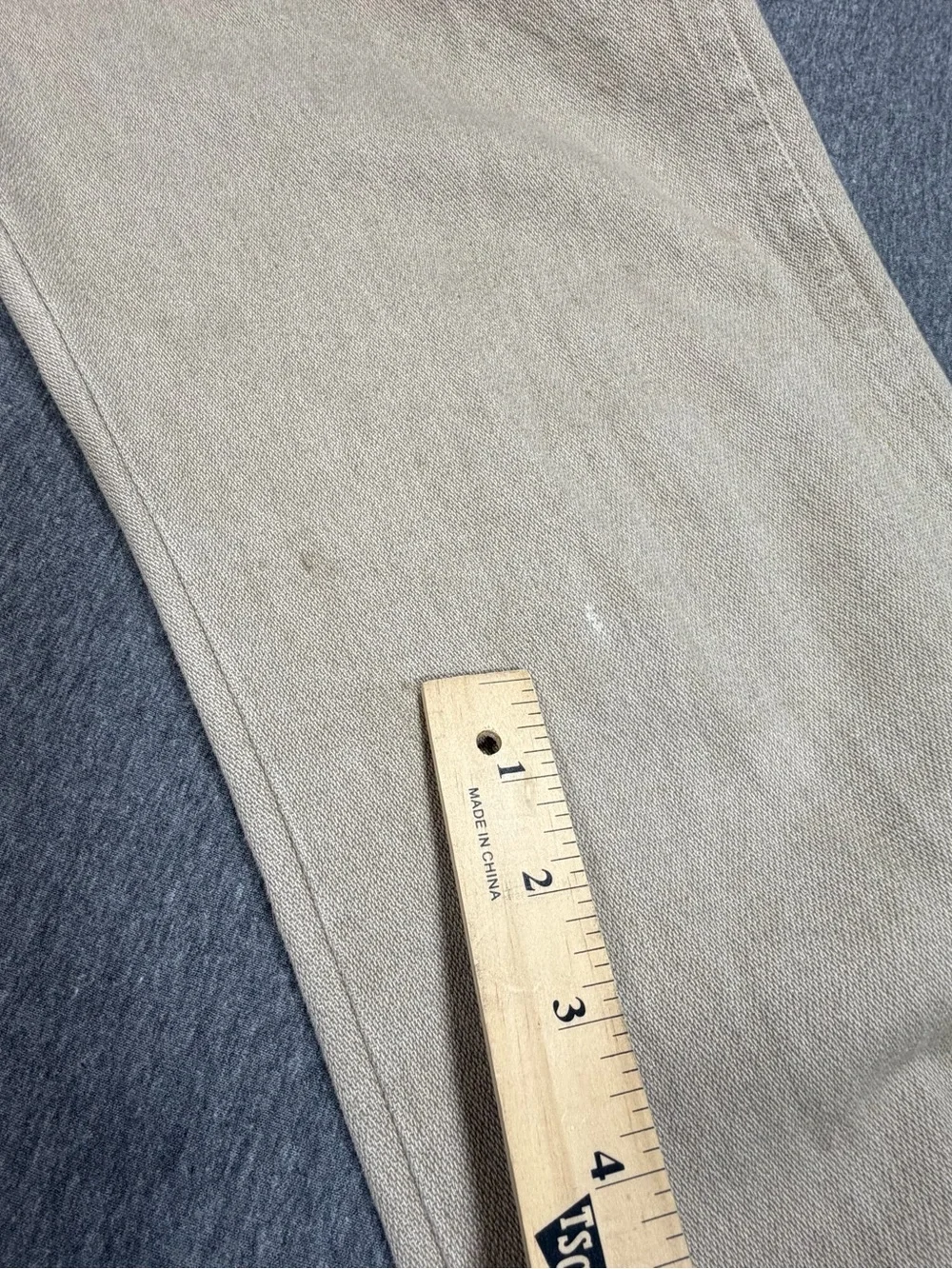 Wrangler Cowboy Cut Jeans Pants Mens 30x36 Tan Classic Fit Straight Leg Work